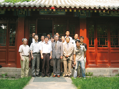 北京大学との合同研究会