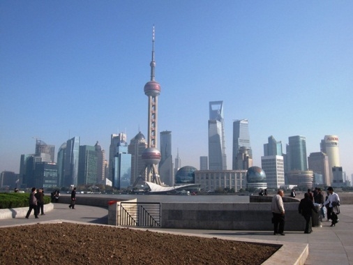 上海市風景　画像