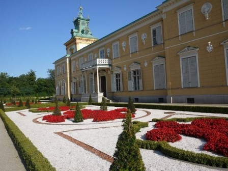 ポーランド　ヴィラヌフ宮殿