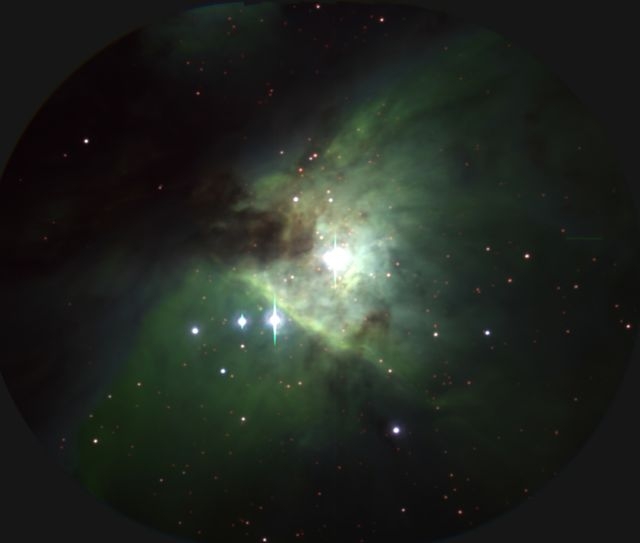 M42 (オリオン大星雲;　星形成領域; HII領域)　
