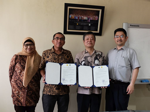 インドネシア甘味料・繊維作物研究所との部局間協定締結